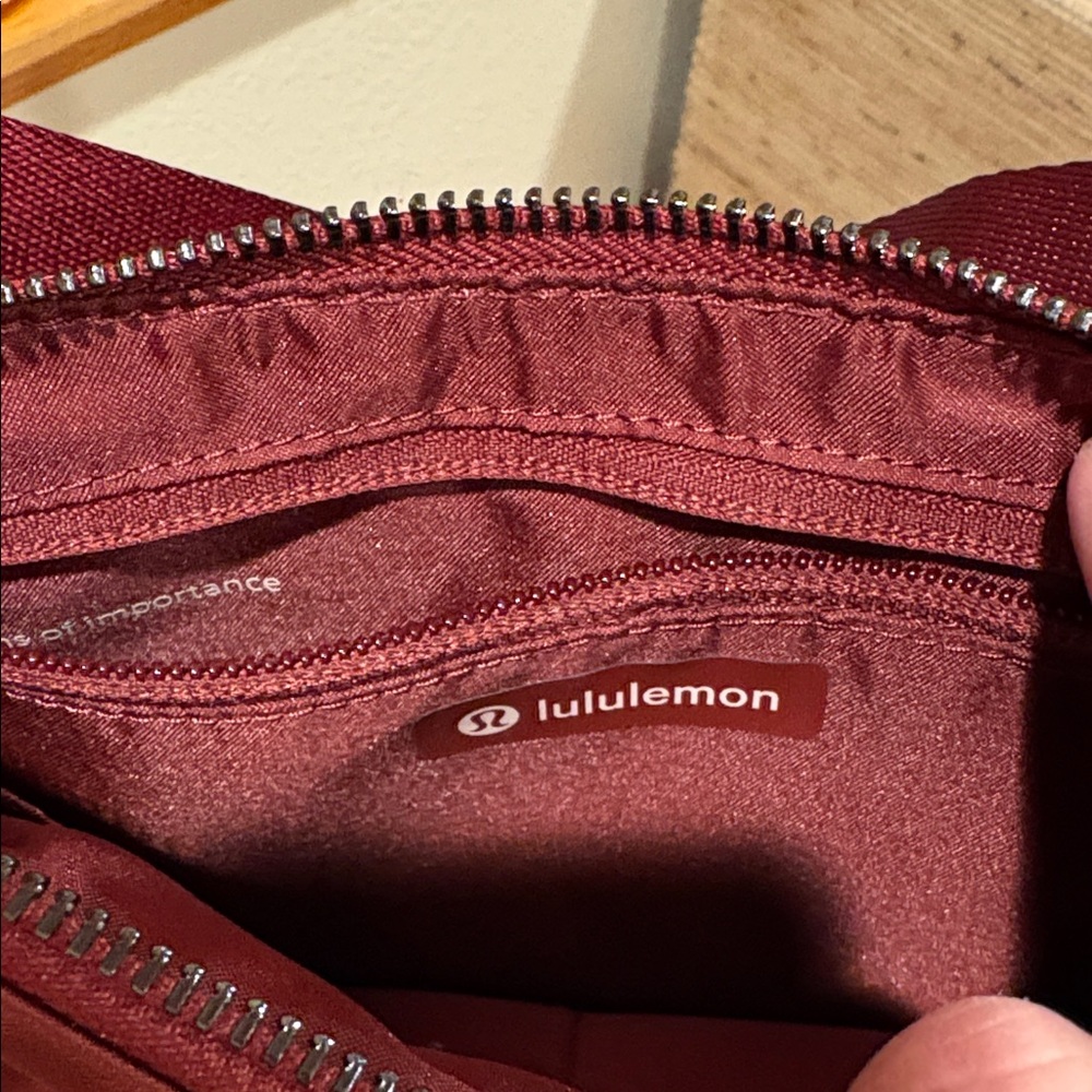 Lululemon City Essentials Crossbody Color: “Rockwood” NWOT /Never Used!🤎❤️ - Picture 7 of 14